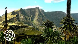 Hiking in the Simien Mountains Ethiopia Amazing Places [upl. by Wenz]