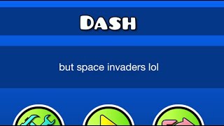 Space Invaders syncs ALMOST PERFECTLY with Dash [upl. by Eisen]