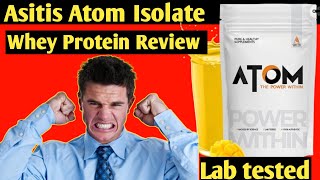 Asitis Atom Whey Protein Isolate Lab Report and Review  Insane Fitness [upl. by Garate492]