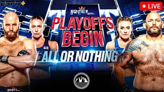 PFL 7 2024 Regular Season  LIVE STREAM  MMA FIGHT COMPANION Professional Fighters League 7 ESPN [upl. by Vevina]