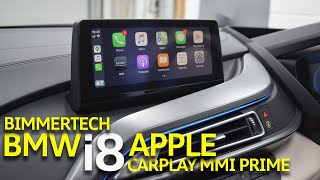 BMW Apple CarPlay Retrofit [upl. by Akemat]