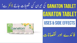 GANATON TABLET  Benefits Side Effect Uses amp More in UrduHindi  Dr Review [upl. by Fariss326]