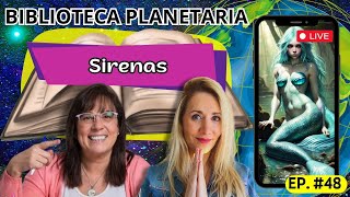 Biblioteca Planetaria 48 📚✨ Sirenas  Naty Faviano  Andrea Barnabé [upl. by Pas280]