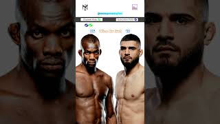 Themba Gorimbo vs Ramiz Brahimaj  UFC Predictions  Fight Breakdown  UFC Fight Night [upl. by Seraphina]