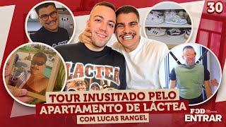 POD ENTRAR  Tour pelo apartamento de 29m2 do LÃ¡ctea com LucasÂ Rangel [upl. by Shanon]