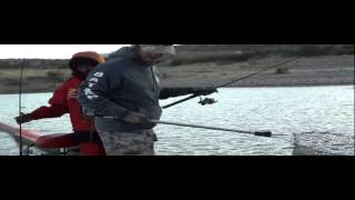 Caballo Lake Spring Crappie Part 1 [upl. by Ylrevaw]