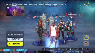 Live PS4  FORTNITEOverFORTY with nurvahnah30 [upl. by Nangem]