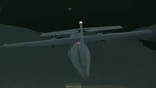 West Wind Aviation Flight 282  Crash Animation [upl. by Tuck]