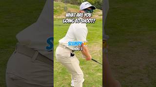 Did the squat help slumpy golf golfshorts golfswing golfer golfstagram golflife golfslump [upl. by Yerffe849]