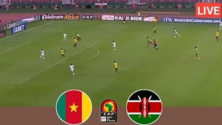 🔴LIVE Cameroon Vs Kenya  Africa Cup Of Nations Qualification All Goals amp Highlights Result [upl. by Rattray]