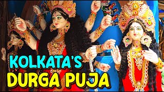 Best of Kolkatas Durga Puja  Six Days of Festivities in One Vlog [upl. by Tait]