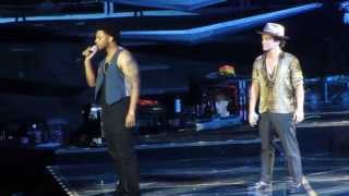 Bruno Mars quotIf I KnewIt Will Rainquot Live in San Jose [upl. by Doty]