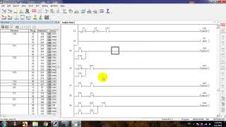 UPLOAD PROGRAM PLC KOYO DIRECT LOGIC 205 [upl. by Conney]