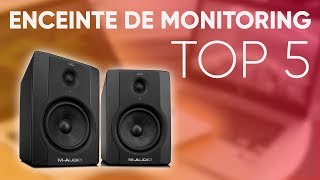 TOP5  MEILLEURE ENCEINTE DE MONITORING [upl. by Eslek]