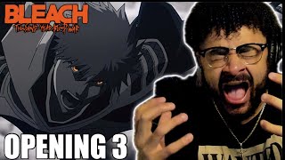 OPENING OF THE YEAR IDC  Bleach TYBW Cour 3 Opening REACTION [upl. by Aihseket]