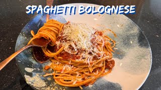 SPAGHETTI BOLOGNESE [upl. by Addis]