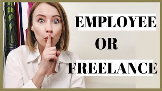 FASHION STYLIST JOBS explained  FREELANCE VS EMPLOYEE [upl. by Eelasor]