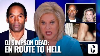 OJ SIMPSON DEAD EN ROUTE TO HELL TONIGHT [upl. by Annayek]