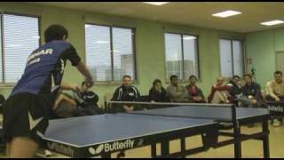 Patrick Chila Formation Ligue Ile de France Tennis de Table Partie 8 [upl. by Siclari]