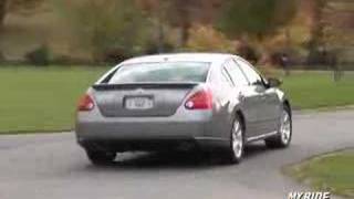 Review 2007 Nissan Maxima [upl. by Suneya416]