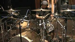 Tony Royster Jr JayZs drummer live in the studio [upl. by Jade417]