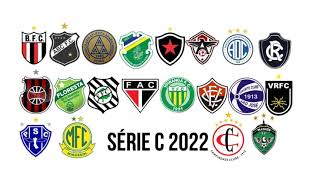 BRASILEIRO SÉRIE C 2022  NOVO REGULAMENTO [upl. by Map]