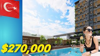 270000 kagithane area luxury real estate investment istanbul turkey 2024 luxury apartments [upl. by Paehpos]