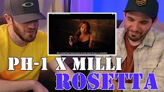 First Time Hearing ph1 x MILLI  ROSETTA  Reaction [upl. by Couture]