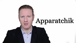 Apparatchik  Meaning  Pronunciation  Word World  Audio Video Dictionary [upl. by Audun]