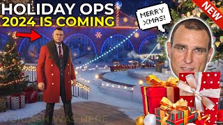 Holiday Ops 2024 Reveal Special Commander and More  World of Tanks [upl. by Norraf683]