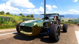 Forza Horizon 5  Baja California Trail and Fuera Del Camino Trail  Exomotive Exocet Off Road FE [upl. by Yeloc]