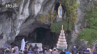 Chapelet du 11 janvier 2024 à Lourdes [upl. by Eimaraj]