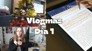 VLOGMAS 2024  DÍA 1 [upl. by Jules439]