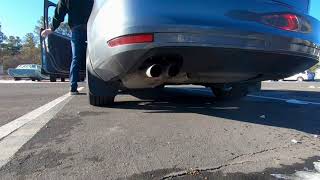 VW Jetta 14T CTS Turbo 3” Downpipe  Exhaust Sound Comparison [upl. by Nylavad202]