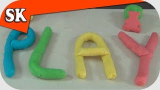 PLAY DOUGH RECIPE  Make your own PLAY DOH [upl. by Nani232]