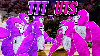 TTT Makes Monkes Go nUTS  TTT vs UTS [upl. by Eedyaj]