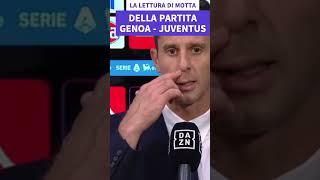 Thiago Motta La forza del collettivo e lefficacia nel secondo tempo genoajuventus thiagomotta [upl. by Sordnaxela]