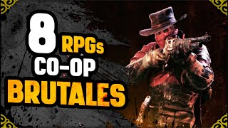 🔴 TOP 8 RPGS COOPERATIVOS 🔵 [upl. by Pete991]