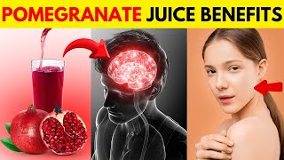 Amazing Benefits of Pomegranate Juice That Will Change Your Life For Good [upl. by Thacher177]