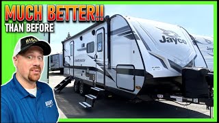 This RV got SO GOOD 2022 Jay Feather 22RB [upl. by Eisak307]