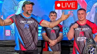 DEVON LARRATT vs OLEG PETRENKO  EAST VS WEST 15 LIVE IN HINDI [upl. by Eidurt]