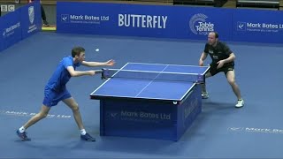 Liam Pitchford vs Paul Drinkhall  2020 English National Championships  Mens Singles Final [upl. by Dagna816]