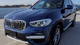 2021 BMW X3 xDrive30  Quick Walk Around [upl. by Faxun782]