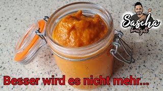 Ajvar selbst herstellen  Sascha brutzelt [upl. by Pavia]