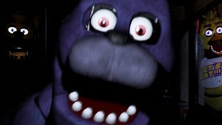 WARNING SCARIEST GAME IN YEARS  Five Nights at Freddys  Part 1 [upl. by Celia]