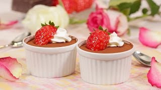 Valentines Chocolate Mousse Recipe  Cooking with Dog [upl. by Saucy627]