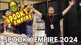 SELLING COMICS AT MY FIRST CONVENTION  SPOOKY EMPIRE CHARLESTON 2024 [upl. by Elicec]