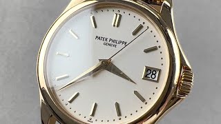 Patek Philippe Calatrava 5127J001 Patek Philippe Watch Review [upl. by Norraa]