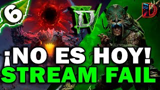 Lanzamiento FAIL Diablo 4 Vessel of Hatred TEMPORADA 6 [upl. by Ahsienek]