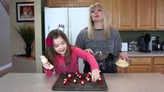 How to Make Cheesecake Filling Chocolate Covered Strawberry [upl. by Yetnom]